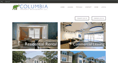 Desktop Screenshot of columbiapro.com